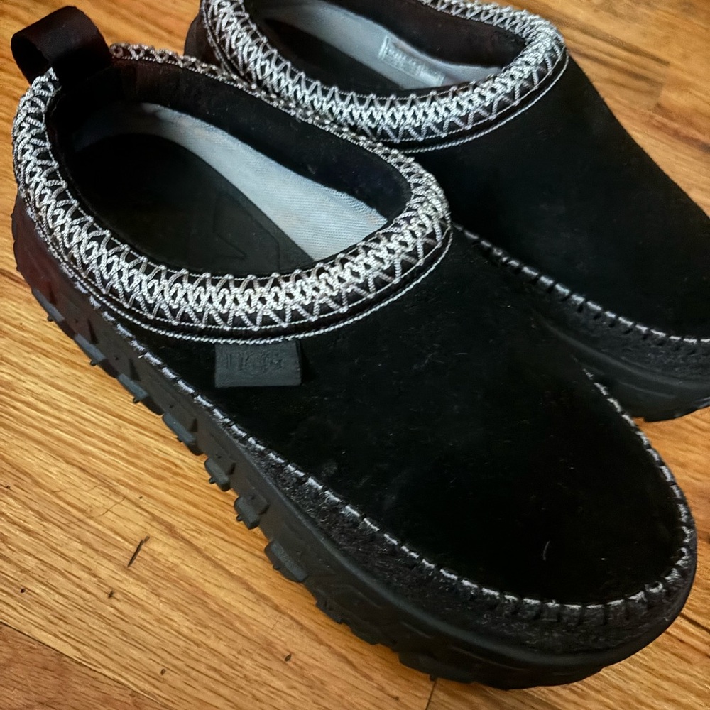 Black Suede women’s UGG